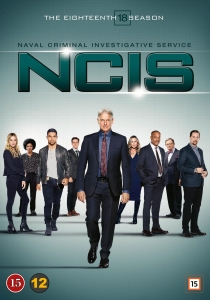 Movie - Ncis: The Eighteenth Season (Dvd) Uk Ver in the group Movies / Film DVD / Thriller at Bengans Skivbutik AB (5661645)