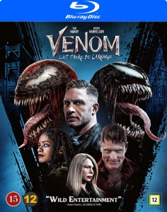 Movie - Venom: Let There Be Carnage (Bd) in the group Movies / Film Blu-ray / Action at Bengans Skivbutik AB (5661652)