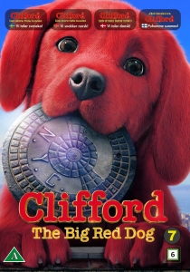 Movie - Clifford The Big Red Dog (Dvd) in the group Movies / Film DVD / Animation at Bengans Skivbutik AB (5661671)