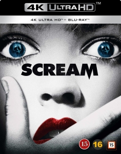 Movie - Scream (1996) (4K+Bd) in the group Movies / Film UHD-4K / Horror at Bengans Skivbutik AB (5661673)