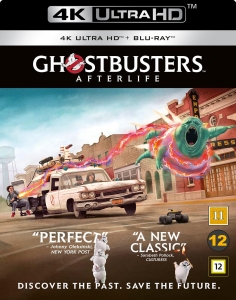 Movie - Ghostbusters: Afterlife (4K+Bd) in the group Movies / Film UHD-4K / Comedy at Bengans Skivbutik AB (5661685)