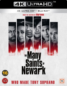 Movie - Many Saints Of Newark, The (4K+Bd) in the group Movies / Film UHD-4K / Drama at Bengans Skivbutik AB (5661690)