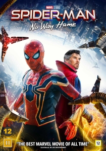 Movie - Spider-Man: No Way Home (Dvd) in the group Movies / Film DVD / Action at Bengans Skivbutik AB (5661699)