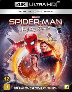 Movie - Spider-Man: No Way Home (4K+Bd) in the group Movies / Film UHD-4K / Action at Bengans Skivbutik AB (5661701)