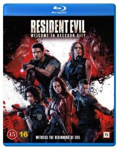 Movie - Resident Evil Welcome To Raccoon City (B in the group Movies / Film Blu-ray / Horror at Bengans Skivbutik AB (5661704)