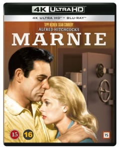 Movie - Marnie (4K+Bd) in the group Movies / Film UHD-4K / Thriller at Bengans Skivbutik AB (5661708)