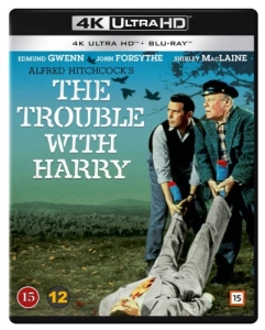 Movie - Trouble With Harry, The (4K+Bd) in the group Movies / Film UHD-4K / Thriller at Bengans Skivbutik AB (5661710)