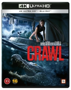 Movie - Crawl (4K+Bd) in the group Movies / Film UHD-4K / Horror at Bengans Skivbutik AB (5661719)