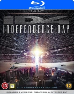 Movie - Independence Day 20Th Anniv. Bd in the group Movies / Film Blu-ray / Science Fiction at Bengans Skivbutik AB (5661726)