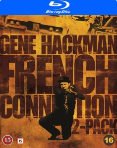 Movie - French Connection 1-2  Bd in the group Movies / Film Blu-ray / Thriller at Bengans Skivbutik AB (5661732)
