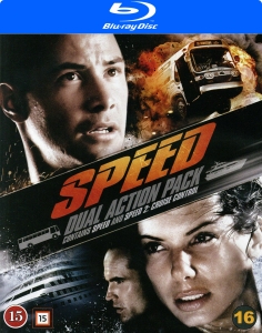 Movie - Speed 1-2 Bd in the group Movies / Film Blu-ray / Action at Bengans Skivbutik AB (5661734)