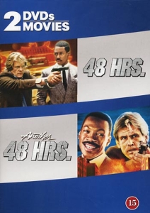 Movie - 48 Hours 1-2 Dvd in the group Movies / Film DVD / Action at Bengans Skivbutik AB (5661737)
