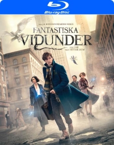 Movie - Fantastic Beasts And Where To Find Them in the group Movies / Film Blu-ray / Family at Bengans Skivbutik AB (5661740)