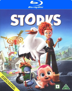 Movie - Storks Excl. Bd Nordic in the group Movies / Film Blu-ray / Animation at Bengans Skivbutik AB (5661743)