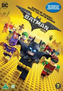 Movie - Lego Batman Movie Dvd in the group Movies / Film DVD / Animation at Bengans Skivbutik AB (5661746)