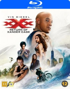 Movie - Xxx 3: Return Of Xander Cage Bd in the group Movies / Film Blu-ray / Action at Bengans Skivbutik AB (5661749)