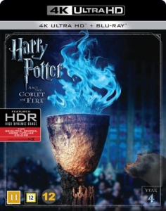 Movie - Harry Potter 4 Uhd in the group Movies / Film UHD-4K / Family at Bengans Skivbutik AB (5661768)