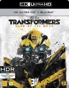 Movie - Transformers 3: Dark Of The Moon Uhd in the group Movies / Film UHD-4K / Action at Bengans Skivbutik AB (5661772)