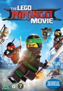 Movie - Lego Ninjago Movie The Dvd in the group Movies / Film DVD / Animation at Bengans Skivbutik AB (5661778)