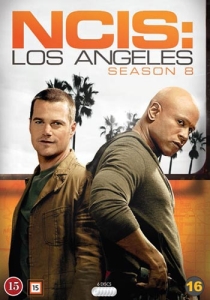 Movie - Ncis Los Angeles S08 - English Subtitles in the group Movies / Film DVD / Thriller at Bengans Skivbutik AB (5661781)