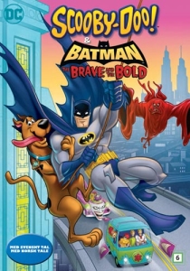 Movie - Scooby-Doo! & Batman: The Brave And The in the group Movies / Film DVD / Animation at Bengans Skivbutik AB (5661783)