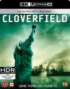 Movie - Cloverfield Uhd in the group Movies / Film UHD-4K / Horror at Bengans Skivbutik AB (5661784)