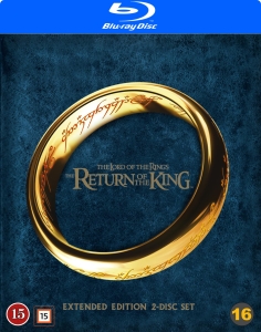 Movie - Lord Of The Rings 3 - Extended Cut Bd in the group Movies / Film Blu-ray / Adventure at Bengans Skivbutik AB (5661792)