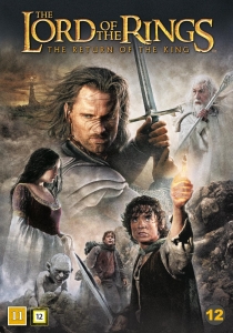 Movie - Lord Of The Rings 3 - Theatrical Cut Dvd in the group Movies / lord of the rings at Bengans Skivbutik AB (5661794)