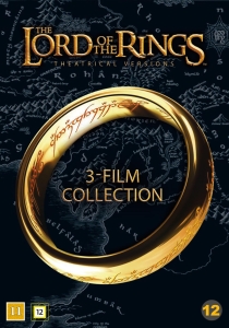 Movie - Lord Of The Rings 1-3 Theatrical Cut Dvd in the group Movies / Film DVD / Adventure at Bengans Skivbutik AB (5661795)