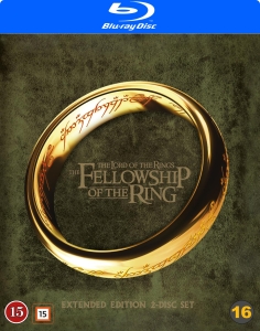 Movie - Lord Of The Rings 1 - Extended Cut Bd in the group Movies / Film Blu-ray / Adventure at Bengans Skivbutik AB (5661797)