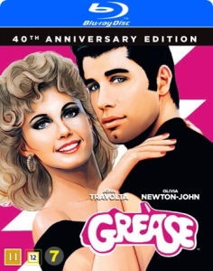 Movie - Grease (Remastered) Bd in the group Movies / Film Blu-ray / Musical at Bengans Skivbutik AB (5661800)
