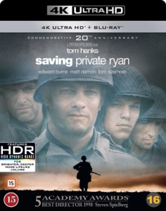 Movie - Saving Private Ryan Uhd in the group Movies / Film UHD-4K / Action at Bengans Skivbutik AB (5661802)