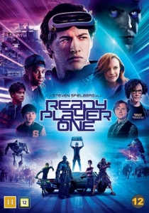 Movie - Ready Player One Dvd in the group Movies / Film DVD / Action at Bengans Skivbutik AB (5661804)