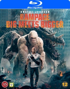 Movie - Rampage Bd in the group Movies / Film Blu-ray / Action at Bengans Skivbutik AB (5661806)