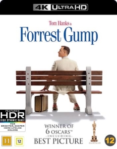 Movie - Forrest Gump  Uhd in the group Movies / Film UHD-4K / Comedy at Bengans Skivbutik AB (5661807)
