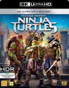 Movie - Teenage Mutant Ninja Turtles Uhd in the group Movies / Film UHD-4K / Action at Bengans Skivbutik AB (5661809)