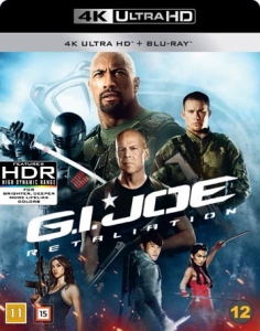 Movie - G.I. Joe 2 (Retaliation) Uhd in the group Movies / Film UHD-4K / Action at Bengans Skivbutik AB (5661810)