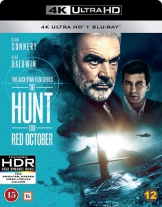 Movie - Hunt For Red October Uhd in the group Movies / Film UHD-4K / Action at Bengans Skivbutik AB (5661811)