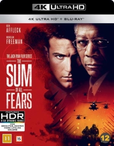 Movie - Sum Of All Fears Uhd in the group Movies / Film UHD-4K / Action at Bengans Skivbutik AB (5661812)