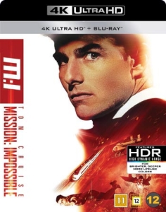 Movie - Mission: Impossible 1 Uhd in the group Movies / Film UHD-4K / Action at Bengans Skivbutik AB (5661815)