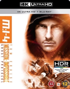 Movie - Mission: Impossible 4 Ghost Protocol Uhd in the group Movies / Film UHD-4K / Action at Bengans Skivbutik AB (5661816)