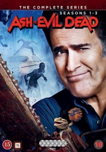 Movie - Ash Vs, Evil Dead S1-3 Complete Box Dvd in the group Movies / Film DVD / Horror at Bengans Skivbutik AB (5661842)