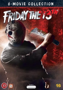 Movie - Friday The 13Th - 8 Movie Collection Dvd in the group Movies / Film DVD / Horror at Bengans Skivbutik AB (5661845)