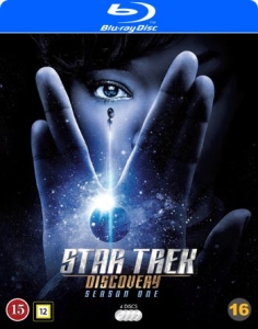 Movie - Star Trek Discovery S01 Bd in the group Movies / Film Blu-ray / Science Fiction at Bengans Skivbutik AB (5661850)