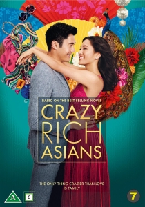 Movie - Crazy Rich Asians Dvd in the group Movies / Film DVD / Comedy at Bengans Skivbutik AB (5661853)
