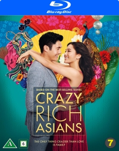 Movie - Crazy Rich Asians Bd in the group Movies / Film Blu-ray / Comedy at Bengans Skivbutik AB (5661854)