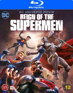 Movie - Dcu: Reign Of The Supermen Bd in the group Movies / Film Blu-ray / Animation at Bengans Skivbutik AB (5661860)