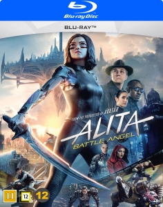 Movie - Alita: Battle Angel Bd in the group Movies / Film Blu-ray / Action at Bengans Skivbutik AB (5661866)