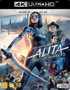 Movie - Alita: Battle Angel Uhd in the group Movies / Film UHD-4K / Action at Bengans Skivbutik AB (5661867)