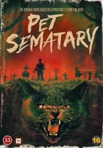 Movie - Pet Sematary (30Th Anniversary) Dvd in the group Movies / Film DVD / Horror at Bengans Skivbutik AB (5661871)